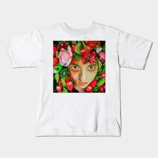 Pixie Physalis Kids T-Shirt